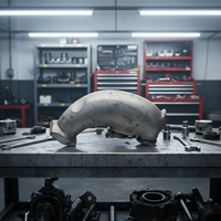 Services industriels de moulage sous pression d'alliage d'aluminium de la fonte SS d'acier inoxydable de haut-magnésium d'acier inoxydable d'OEM