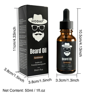 Olio Condizionante per <span class=keywords><strong>Barba</strong></span> da Uomo in Confezione Convenienza - Miscela Naturale a Base Vegetale, per Tutti i Tipi di <span class=keywords><strong>Barba</strong></span>, Pronto per Etichetta Privata, Olio per <span class=keywords><strong>Barba</strong></span> - Product Image 5