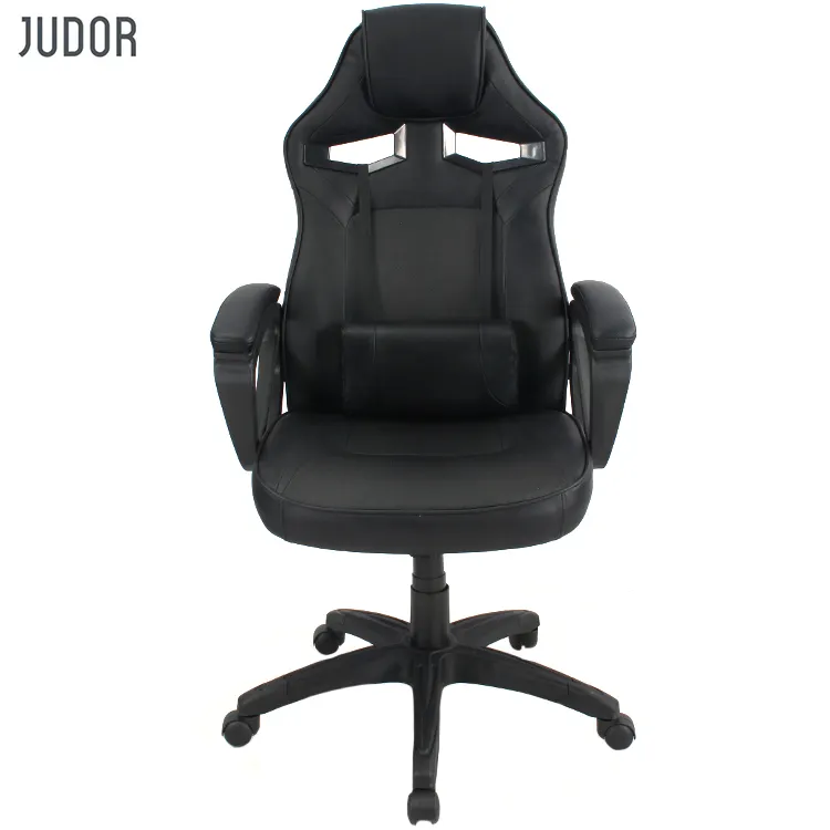 Judor Swivel Executive Office Chair Leather Computer Chair Message Gaming Office Chairs