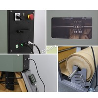 Machine de fabrication automatique de tampons en papier kraft simple pli 2 plis machine à coussin en papier brun à remplissage vide
