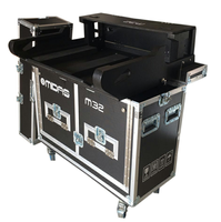 Mélangeur audio xp-pro, boîtier de rangement pour mélangeur audio, support de carte, boîtier de contrôleur 32 canaux