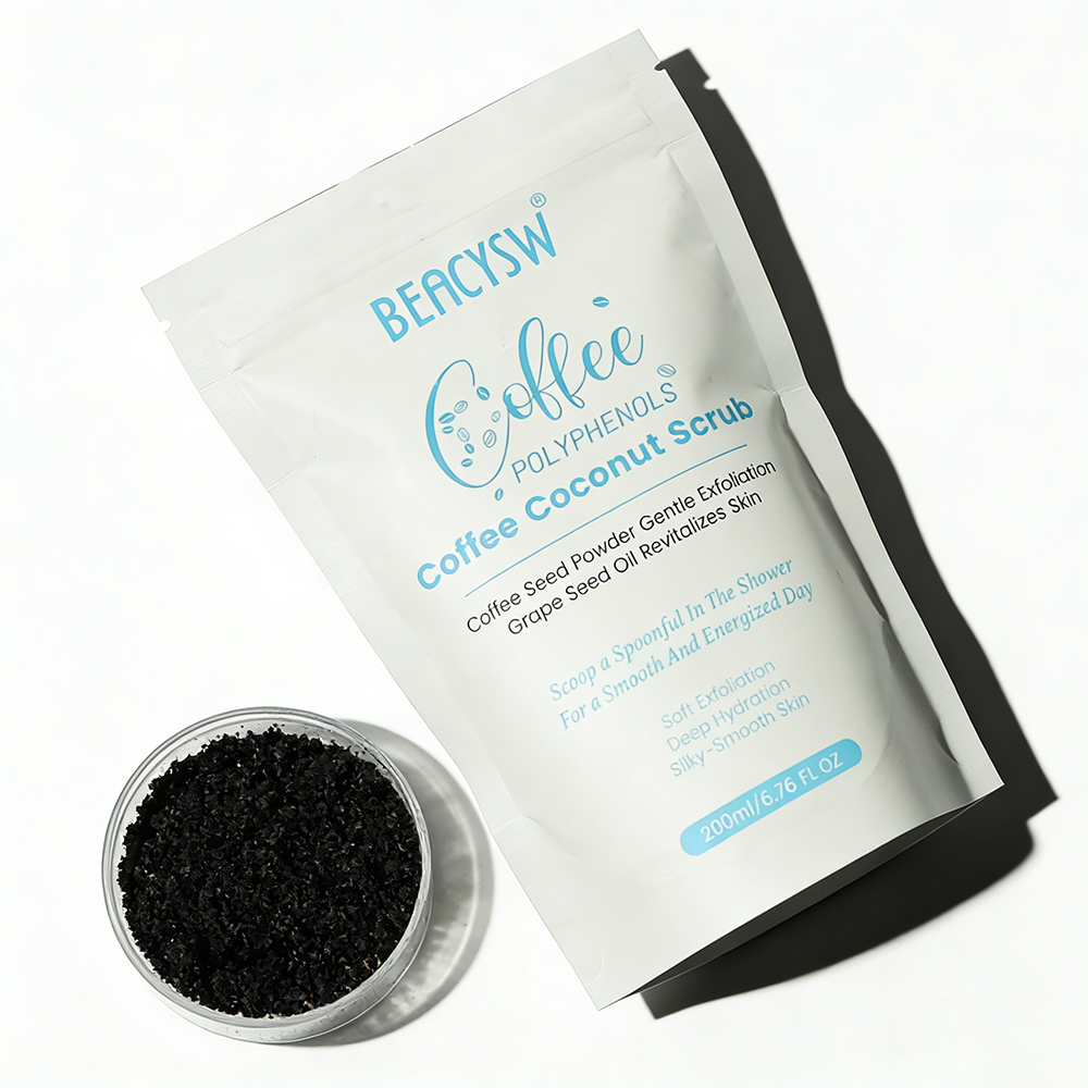 Gommage au café et à la noix de coco