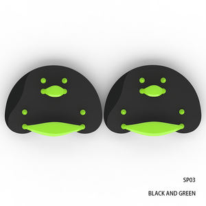 Toptan dalış kürek eğitim silikon yüzme el Fins <span class=keywords><strong>Flippers</strong></span> düz kürekler su sporları ile - Product Image 5