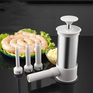 Household Manual Small <b>Sausage</b> <b>Maker</b> Large-capacity <b>Sausage</b> <b>Maker</b> Homemade <b>Sausage</b> Filling <b>Machine</b> Quick <b>Sausage</b> Filler - Product Image 4