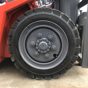 Montacargas Diésel Usado en Venta al Por Mayor para Industrias Minoristas, Marca Reconocida AC30 Heli, 99% Nuevo, de 4.5 a 6 Toneladas - Product Image 6