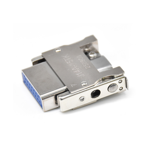 ขั้วต่อไฟฟ้ารุ่น J14A ซีรีส์ J14A-15TK แบบตัวเมีย 15 ขา รุ่น 250908 ขั้วต่อทรงสี่เหลี่ยมสำหรับยานอวกาศ - Product Image 4