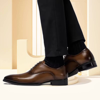 Date bureau Oxford chaussures italiennes en cuir véritable mariage chaussures formelles personnalisé luxe hommes chaussures habillées