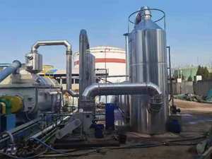 Paletli kurutucu endüstriyel çamur içi boş döner vakum paletli kurutucu - Product Image 5