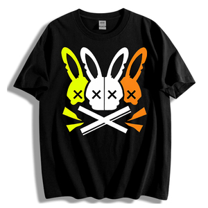 Fashion Cotton Tee Herren 180g bedruckte Kurzarm Sommer Trendy Tee Custom Kostenloser Versand - Product Image 3