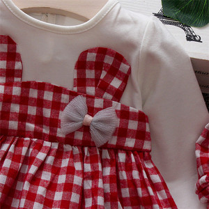 Nouvelle arrivée, dernière tendance, robe pour enfants, vêtements pour filles, robe décontractée pour bébé fille, 2 pièces - Product Image 6