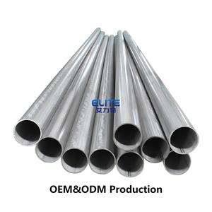 Tùy chỉnh kích thước liền mạch Ống thép không gỉ cho cuộc sống trang trí công nghiệp cầu thang tay vịn tấm kim loại chế tạo sản phẩm - Product Image 2