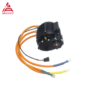 มอเตอร์ QS MOTOR 165 ความเร็วสูง 12000W พร้อมเกียร์ 60H ระบบขับเคลื่อนกลาง 14T สปอร์ตเต็ค คอนโทรลเลอร์ ND72890 ใหม่สำหรับรถจักรยานยนต์ แรงบิดสูง - Product Image 6