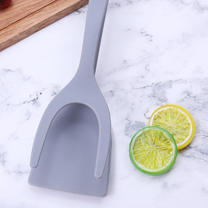 尼龙2合1牛排铲锅铲手柄翻转钳牛排煎饼厨房食物烹饪工具鸡蛋牛排面包夹 - Product Image 3