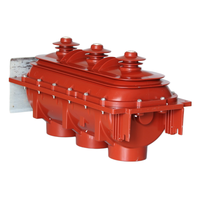 Interruptor de Corte de Carga SF6 para Interiores FLN36-12, 12kV, Tres Posiciones, 630A, 50Hz, Unidad Principal de Anillo (RMU), Caja de Subestación