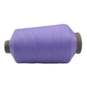 Đàn hồi cao 100% nylon <span class=keywords><strong>pa6</strong></span> 70d/24F * 2 <span class=keywords><strong>dty</strong></span> sợi 70 Denier sợi may và dệt vải nguyên mẫu dệt kim" - Product Image 2