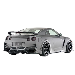 Kit Carrozzeria Vari-stile: Paraurti Anteriore, Cofano, Parafanghi, Paraurti Posteriore in Fibra di Carbonio, Adatto per <span class=keywords><strong>Nissan</strong></span> <span class=keywords><strong>GT</strong></span>-<span class=keywords><strong>R</strong></span> e R35, Cofano in Fibra di Carbonio - Product Image 3
