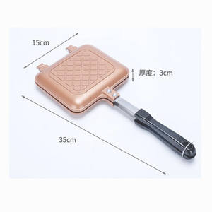 Máquina <span class=keywords><strong>para</strong></span> hacer sándwiches tostados OEM-Prensa Panini o máquina <span class=keywords><strong>para</strong></span> hacer queso a la parrilla-Toastie superior antiadherente Ideal <span class=keywords><strong>para</strong></span> interiores y exteriores - Product Image 6