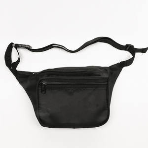 Unisex Neon Sport Fanny Pack Verstelbare Taille Box-Vormige Tas Met 3 Ritsen Groothandel Nylon Outdoor Fitness Riem Voor Mannen Dames - Product Image 3