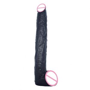 15.5" Total 13.4" Insertable 2.2" Big Realistic <b>Dildo</b> Heart Suction Base Anal Toys Thick Sex Toys Faak extra Long <b>Dildo</b> w Balls - Product Image 1
