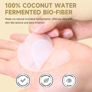 Patchs pour les <span class=keywords><strong>yeux</strong></span> en biocellulose fermentée de noix de coco, biotechnologie, adhérence parfaite au <span class=keywords><strong>contour</strong></span>, anti-rides, masque pour les <span class=keywords><strong>yeux</strong></span> en hydrogel - Product Image 4