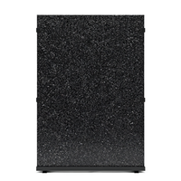 Carreaux de granit naturel 18x600xL, longueur personnalisée, gris poli, surface traitée thermiquement, haute résistance à l'abrasion, pour sol et mur de villa