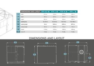 Rotor M 3B Industrial Electric Spray Inmersión Piezas ultrasónicas Lavadora Spray + Limpiador ultrasónico Máquina de tanque de lavado - Product Image 6