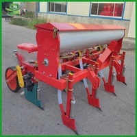 Semoir flottant à 4 rangs pour maïs, semoir sans labour pour maïs, soja, sorgho et céréales