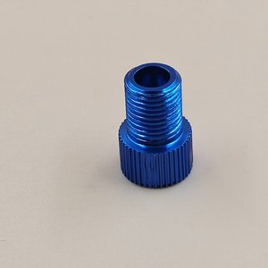 Adattatore da valvola per bicicletta a valvola <span class=keywords><strong>americana</strong></span>, accessorio per pompa d'aria da valvola francese, ricambi per biciclette - Product Image 2