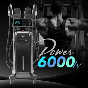 Oferta Limitada: Máquina de Estimulación Muscular AlSPIRIT em sculpt neo de 6000w, 4/5 Manijas, 16 tesla, SPRT EMSLIM HIEMT, Quema Grasa NEO - Product Image 1