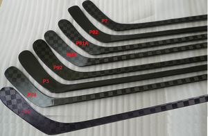 東レカーボンファイバー製アイスホッケー スティック-OEMブランド カスタムサイズ - Product Image 2