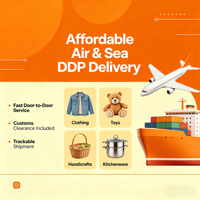 Entrega DDP Aérea y Marítima Económica a EE. UU., Arabia Saudita, Omán, Catar, Kuwait |   Logística Aérea y Marítima |   Socio de Alibaba