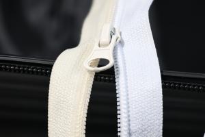 Vente en gros de haute qualité 3 #   <span class=keywords><strong>Fermeture</strong></span> éclair en nylon à <span class=keywords><strong>double</strong></span> <span class=keywords><strong>curseur</strong></span>, à deux sens, à extrémité ouverte, pour vêtements - Product Image 5