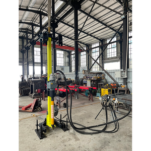 حفارة صخور هيدروليكية صغيرة من شينغدا ذات مبيعات عالية، عمق حفر 60 متر، تعمل بالهواء/الكهرباء مع صندوق تروس - Product Image 5