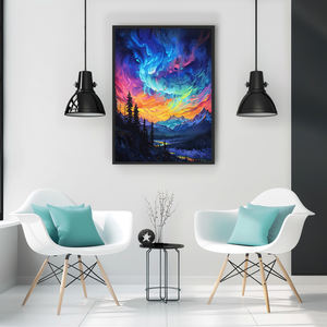 COOLEVE نمط إبداعي 5D ديي مؤطرة الفن الماس حفر كامل المشهد اليابان أوروبا رسمت باليد جوهرة كبيرة فسيفساء - Product Image 5