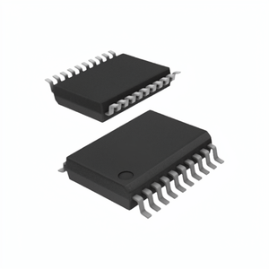 En stock MAX3223CAP+T 20 SSOP (0,209 po, largeur 5,30 mm) Composant électronique d'interface Fabricant CI Émetteur-récepteur COMPLET 2/2 20SSOP - Product Image 1