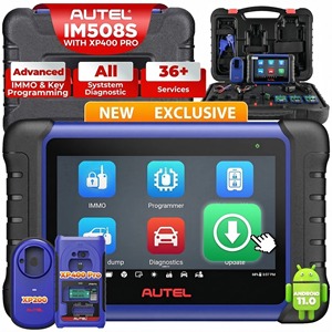 ร้านค้าออนไลน์ AUTEL เครื่องโปรแกรมกุญแจ IM508S PRO Xp400pro เครื่องวินิจฉัย Obd2 สำหรับรถยนต์ทุกยี่ห้อในสหรัฐอเมริกา เอเชีย และยุโรป - Product Image 2