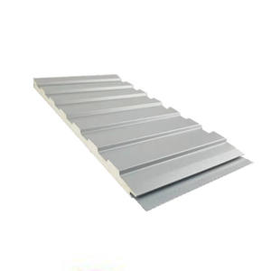 Aislamiento acústico económico y atractivo Aluzinc Panel de techo de aluminio con aislamiento compuesto <span class=keywords><strong>para</strong></span> renovación de sala de <span class=keywords><strong>ajedrez</strong></span> y cartas - Product Image 3