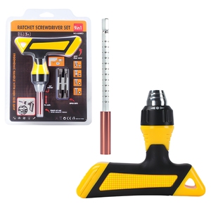 T Type Ratcheting <b>Screwdriver</b> Set 32 In 1 Precision With Interchangeable Bits For Diy Repair Tools - Product Image 1