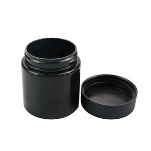 도매 4 온스 120 미리리터 PET 플라스틱 병 CR 캡 화장품 항아리 크림 화장품 포장 용기 - Product Image 5