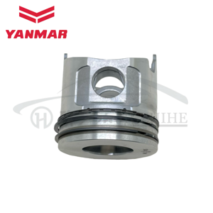 Suku cadang perbaikan rakitan Piston untuk <span class=keywords><strong>Yanmar</strong></span> <span class=keywords><strong>4TNV88</strong></span> 3TNV88 ekskavator 129005-22080 <span class=keywords><strong>Yanmar</strong></span> suku cadang mesin Diesel - Product Image 1