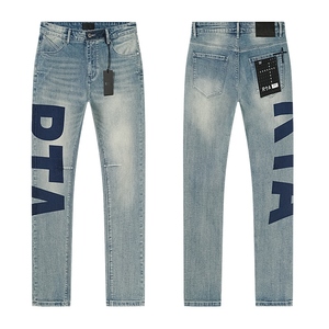 <span class=keywords><strong>Jeans</strong></span> RTA di Marca di Lusso 2026, Pantaloni Moda Primaverile da <span class=keywords><strong>Uomo</strong></span> in Stile Retrò, Abbigliamento Hip Hop di Design, <span class=keywords><strong>Jeans</strong></span> R+A per <span class=keywords><strong>Uomo</strong></span> - Product Image 2