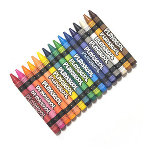 Crayones Mini Solubles en Agua al por Mayor, 8.8cm, Crayones de Cera de Colores Clásicos para Niños, Juego de Pintura Artística en Oferta - Product Image 3