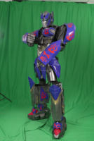 Nouveau costume de robot Optimus Prime, costume de robot Transformers