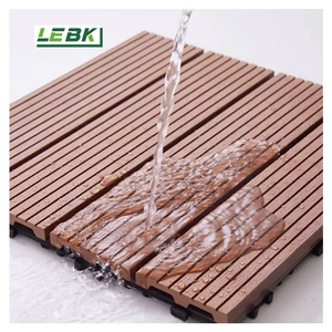 Baldosas <span class=keywords><strong>de</strong></span> <span class=keywords><strong>Madera</strong></span> Compuesta WPC Multicolores con Diseño <span class=keywords><strong>de</strong></span> Veta <span class=keywords><strong>de</strong></span> <span class=keywords><strong>Madera</strong></span>, 30x30x2cm, Enclavables, <span class=keywords><strong>para</strong></span> Pisos <span class=keywords><strong>de</strong></span> Jardín, Patio y Exteriores, DIY - Product Image 3