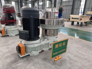 Ligne de production de granulés de biomasse Machines de fabrication de granulés de bois haute sécurité à grand rendement - Product Image 5