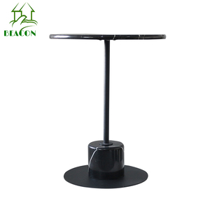 Mesa auxiliar nórdica, sofá, mesa de centro pequeña, muebles modernos de lujo para el hogar, mesa de centro moderna para sala de estar - Product Image 2