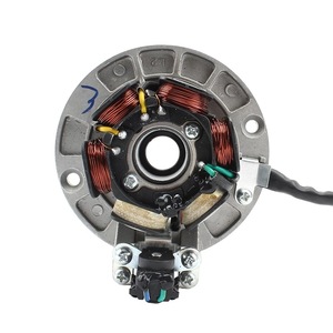 ขดลวดสเตเตอร์ Zuqing สำหรับเครื่องยนต์มอเตอร์ไซค์ Yinxiang 150Cc 160Cc รุ่น Cq-135-1 อะไหล่เครื่องกำเนิดไฟฟ้า - Product Image 3