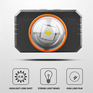 <span class=keywords><strong>2025</strong></span> Độ Sáng Cao Đèn Pin Lâu Dài <span class=keywords><strong>Lumens</strong></span> Cao LED Đèn Pha USB Có Thể Sạc Lại LED Câu Cá Ngoài Trời Đèn Pha - Product Image 3