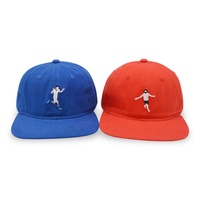 Casquettes Snapback à visière plate avec broderie ou impression de logo personnalisé, plusieurs styles, unies ou vierges