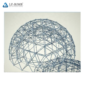 Económica, estructura de acero templado de cúpula de <span class=keywords><strong>vidrio</strong></span> techo para edificios - Product Image 3